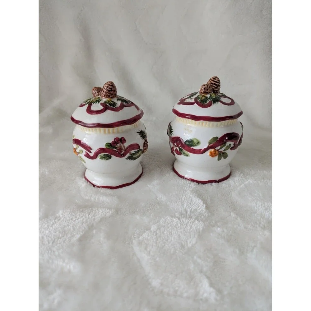BICO Holiday Salt & Pepper Shakers